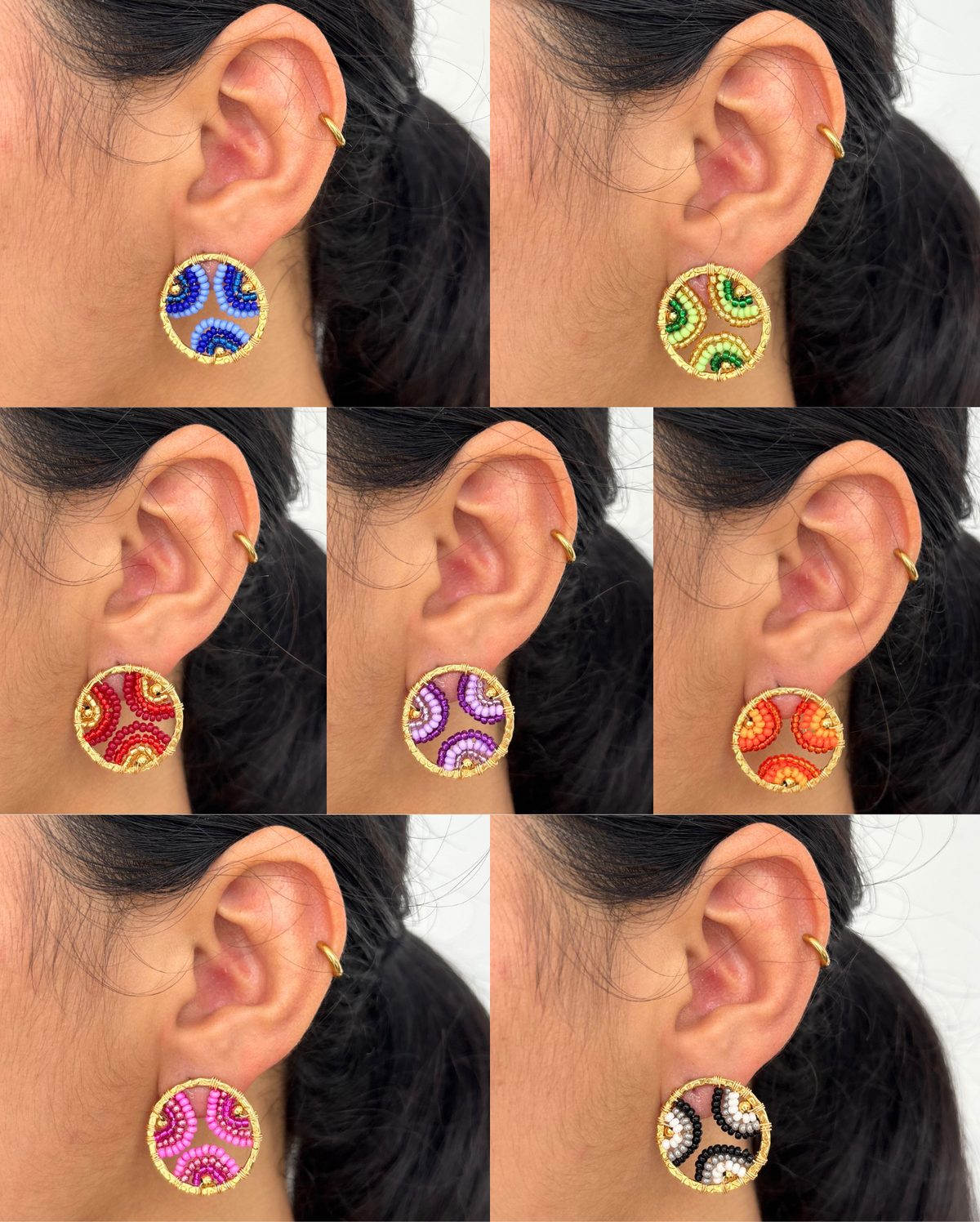 Lucia Studs Earring