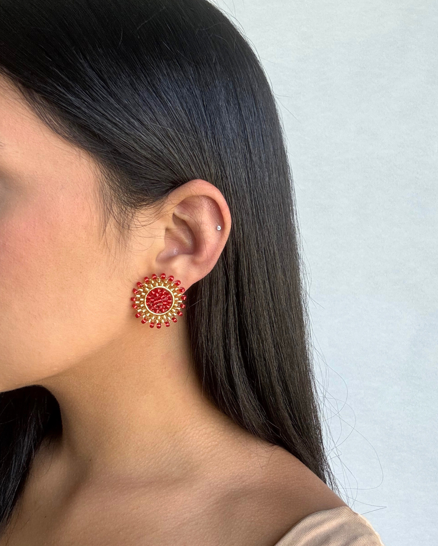 Meli Stud Earring