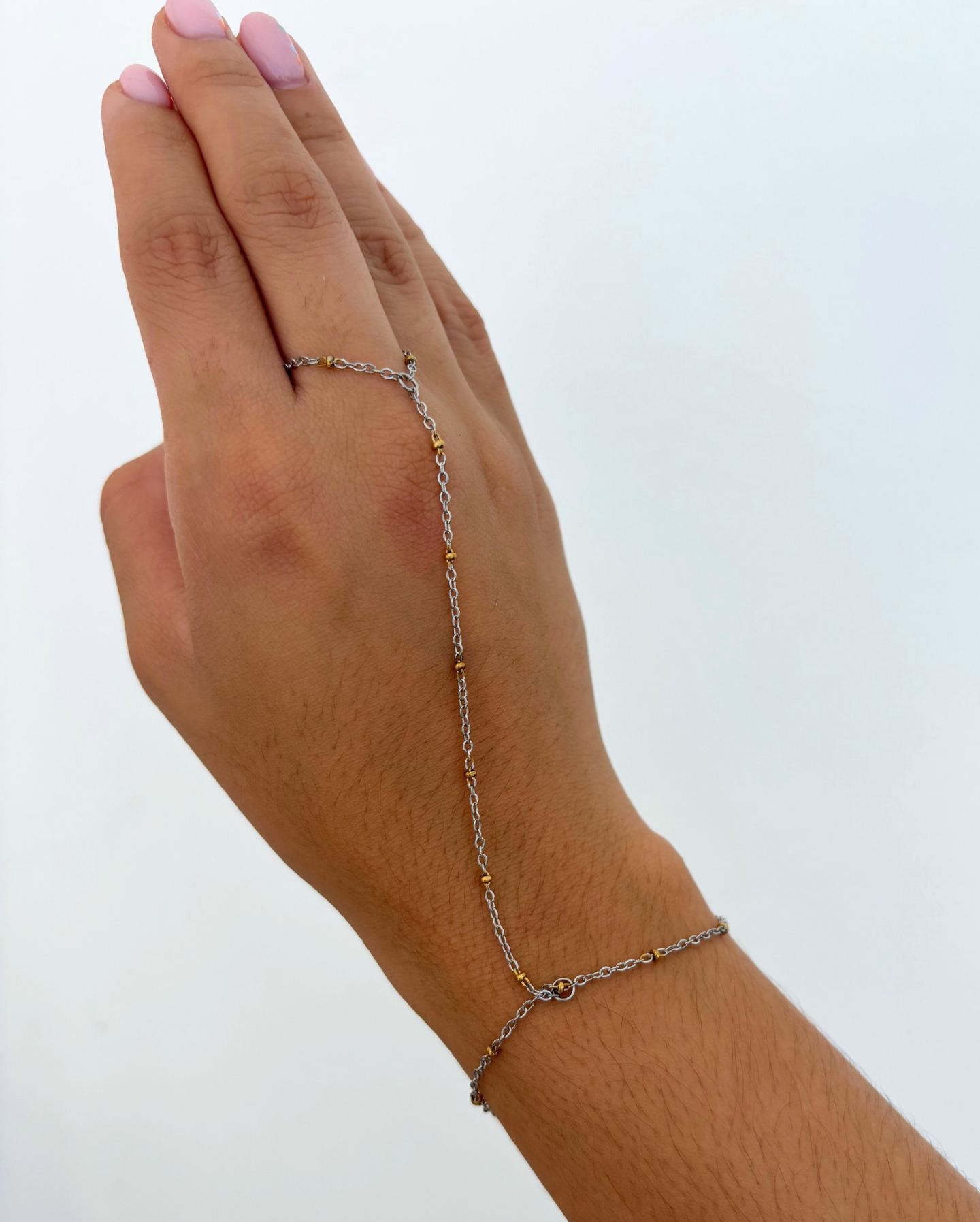 Ale Hand Chain Bracelet SS