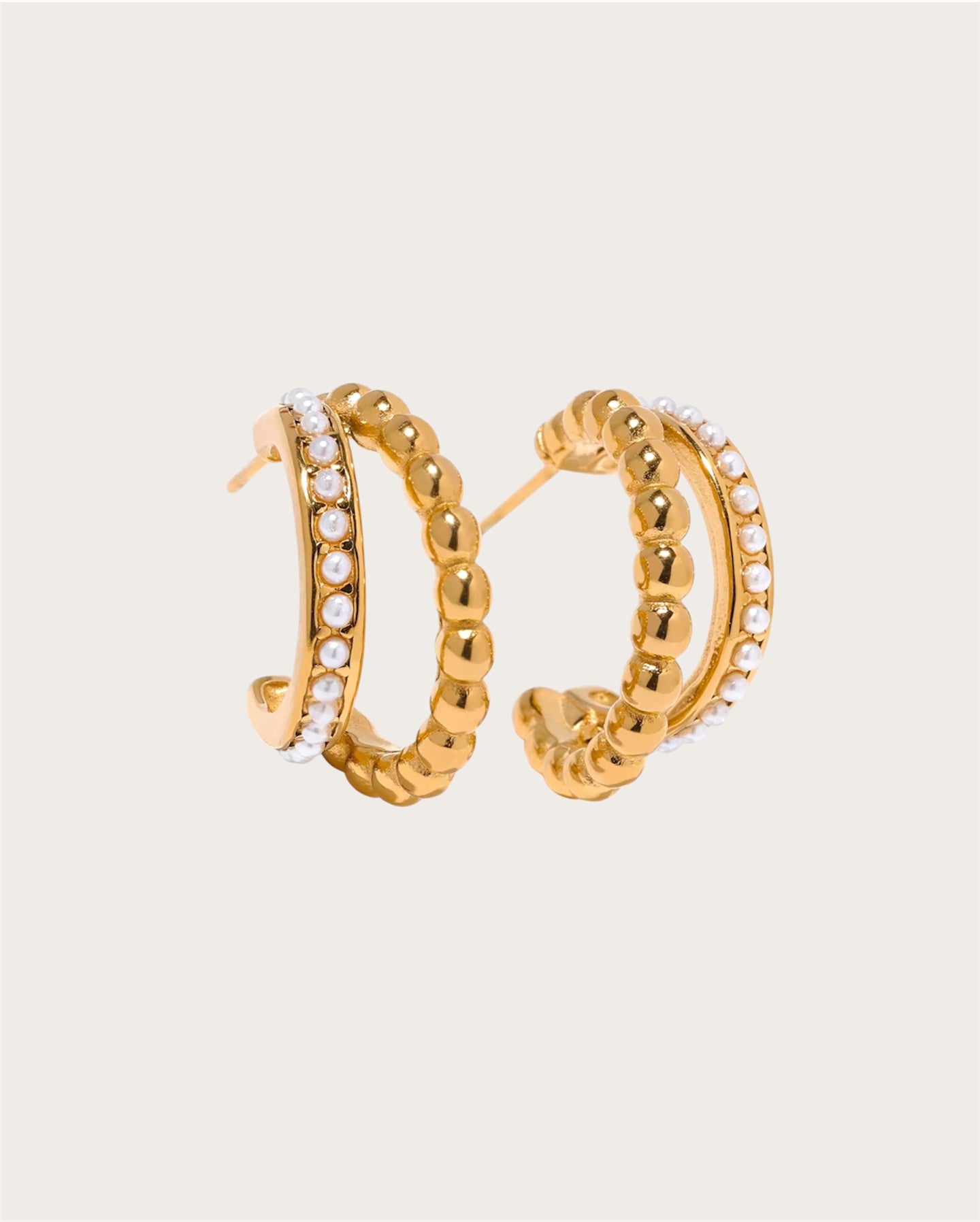 Pau Hoop Earring SS