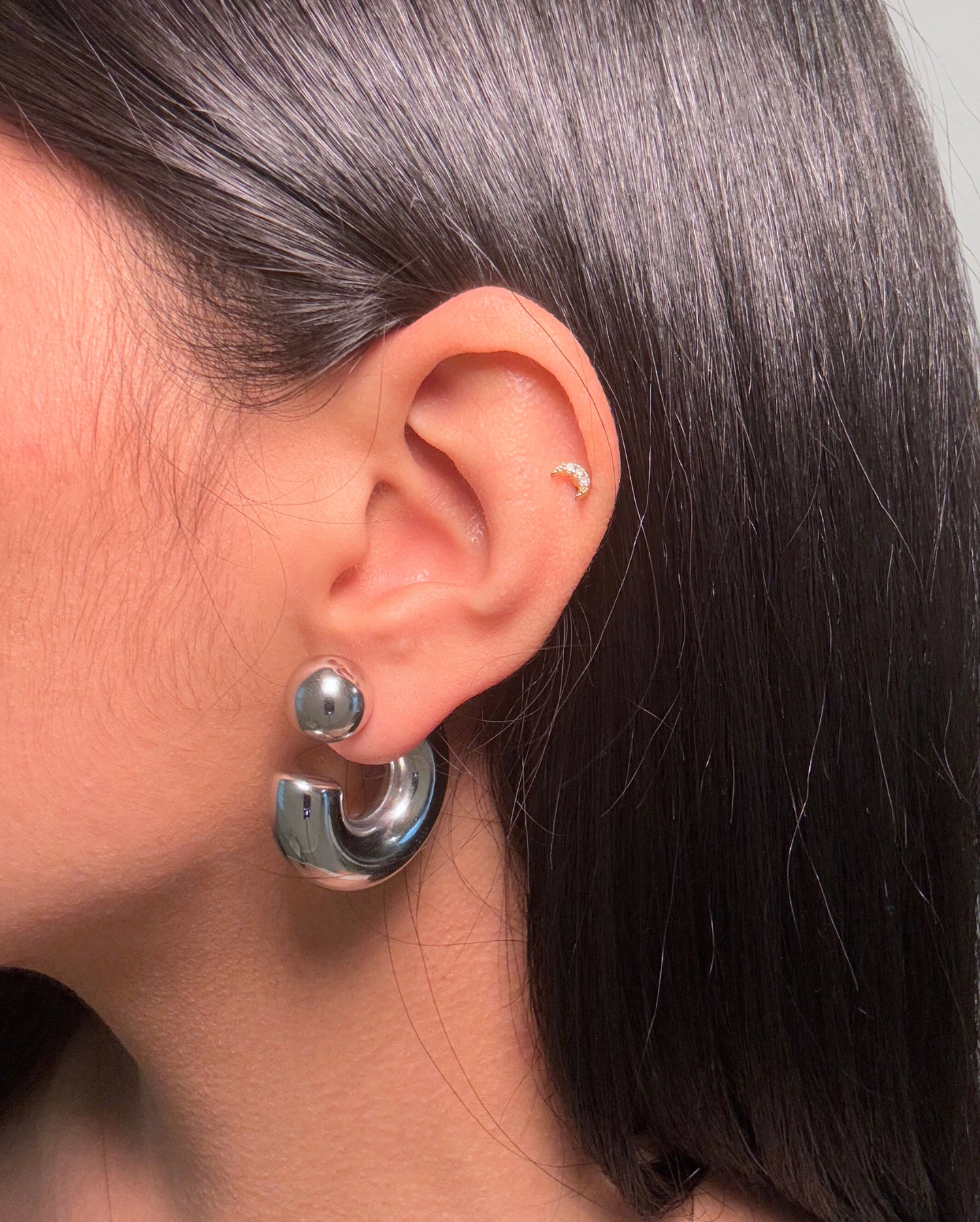 Maxi Hoop Earring SS