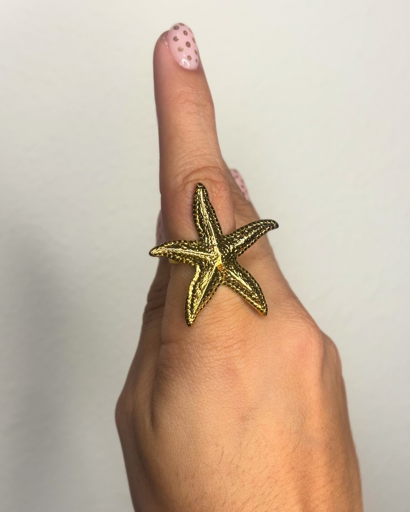 Starfish Ring SS