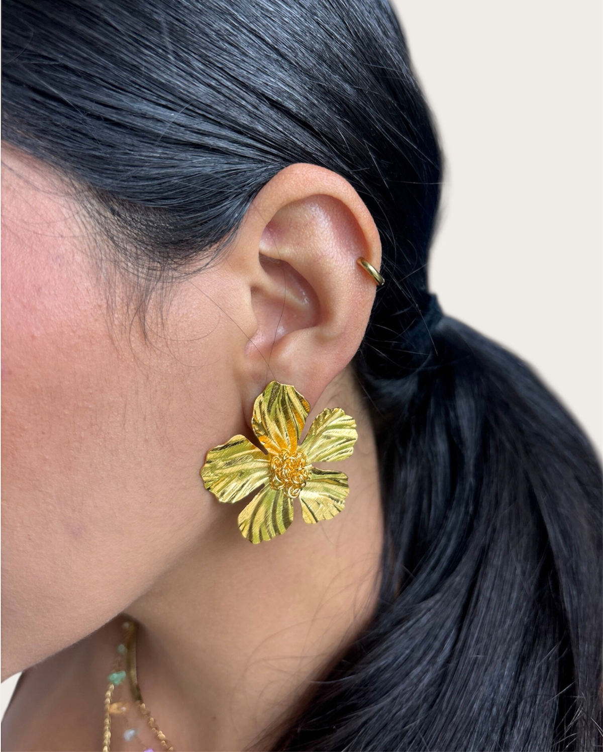 Lily Stud Earring