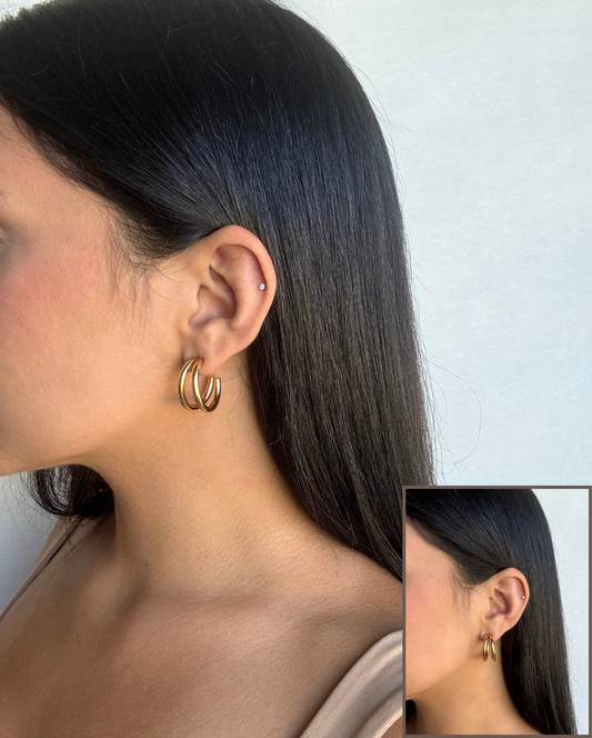 Mirna Hoop Earring SS