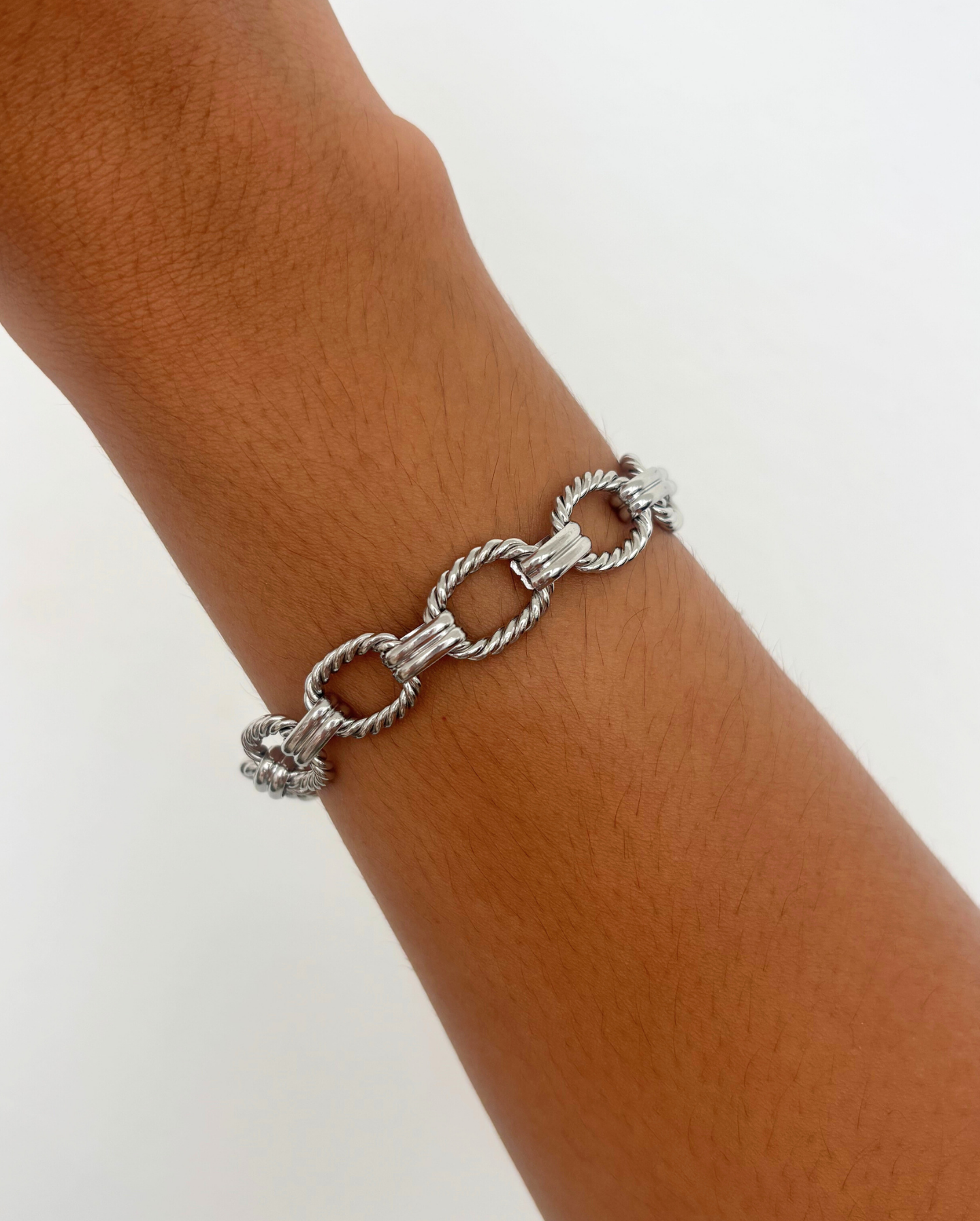 Rope Bracelet SS