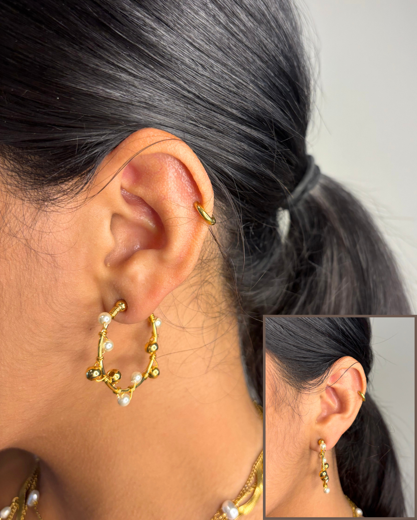 Pili Hoop Earring