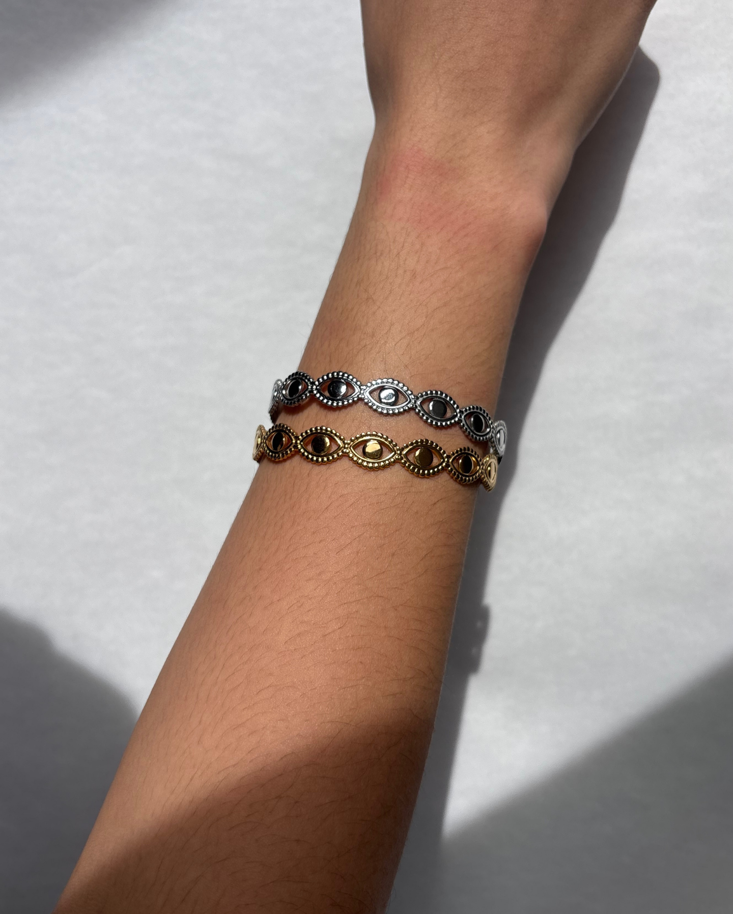Ojitos Bracelet SS