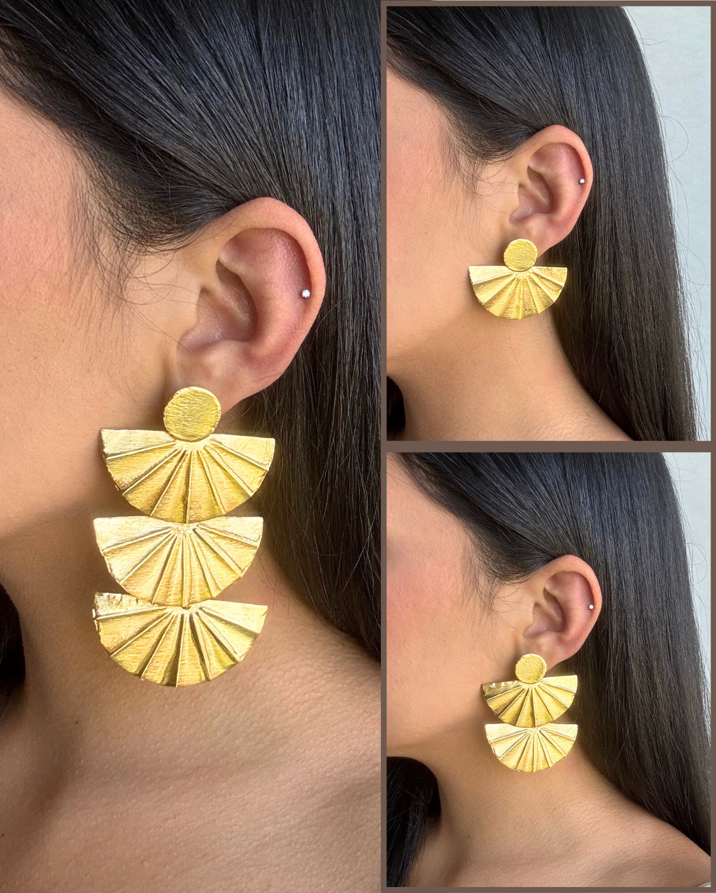 Nicole Earring Multi-Use
