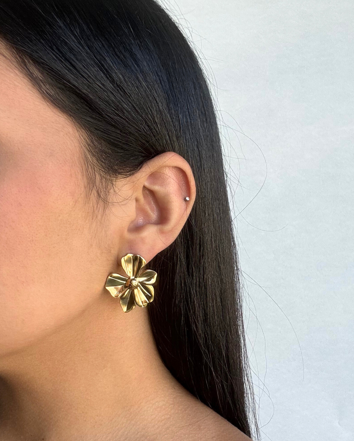 Alanis Stud Earring SS