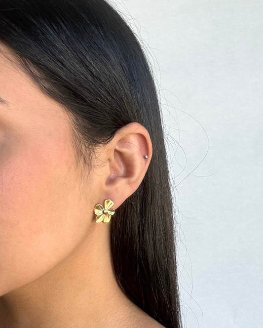 Alanis Stud Earring SS