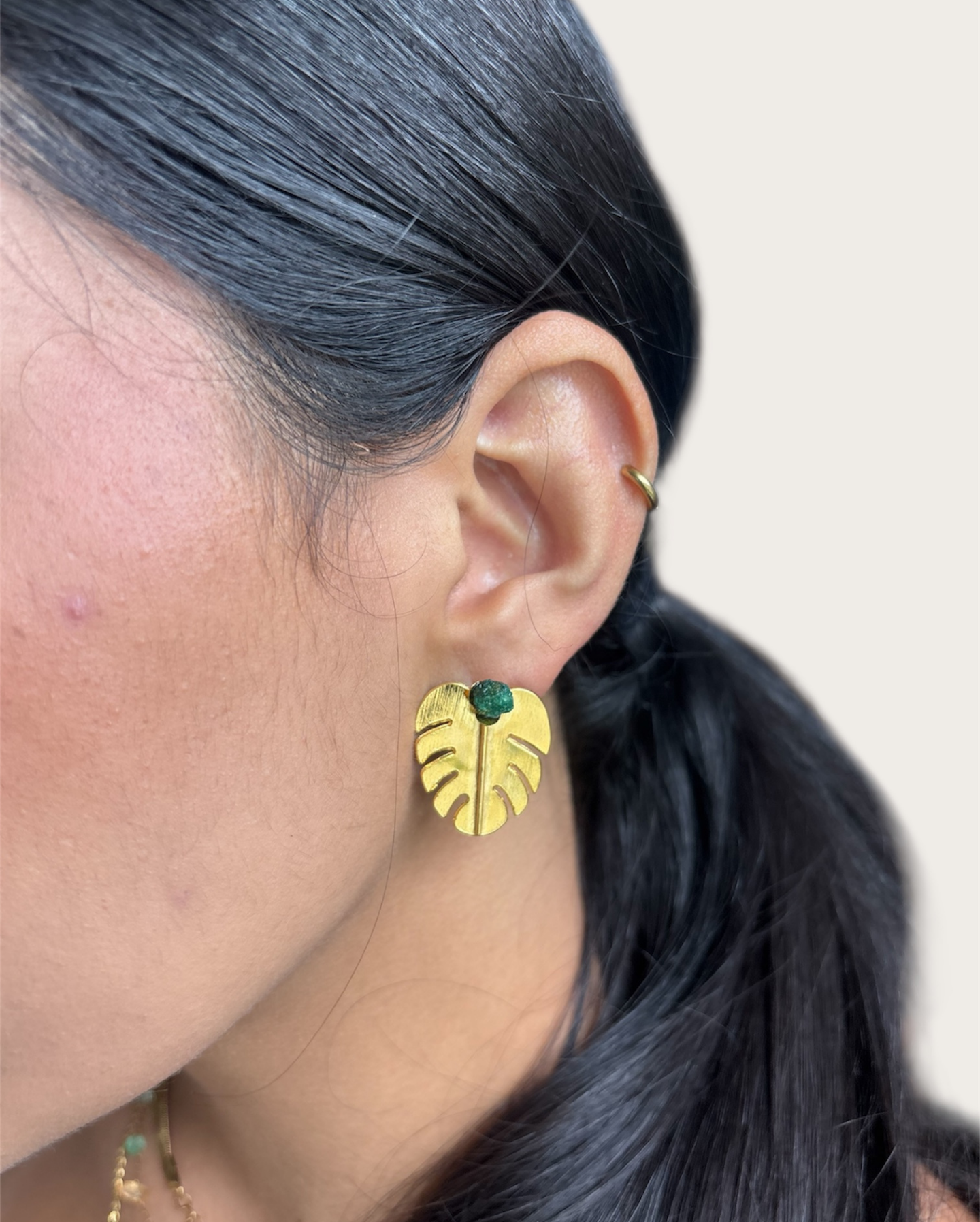 Monse Stud Earring