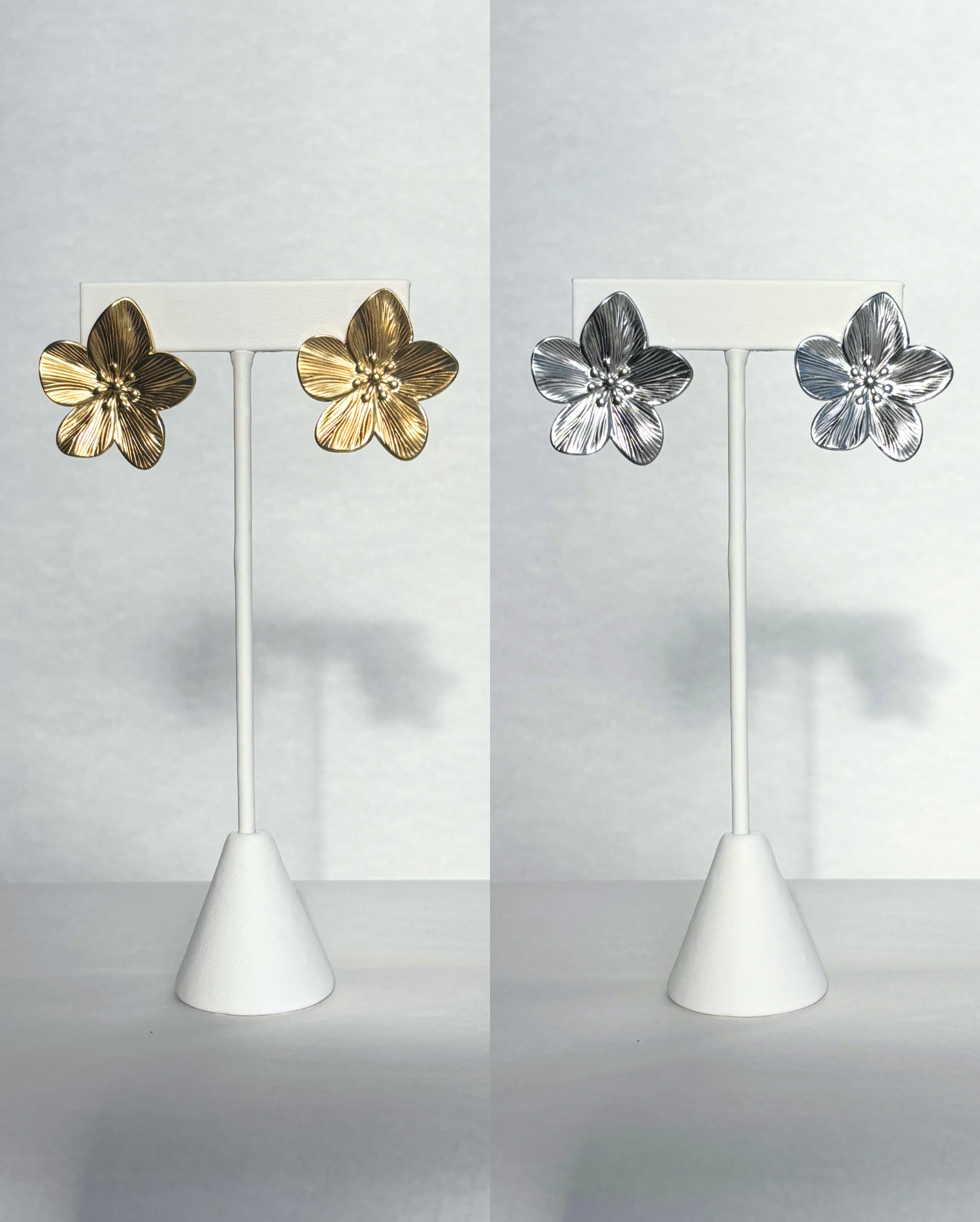 Flor Stud Earring SS