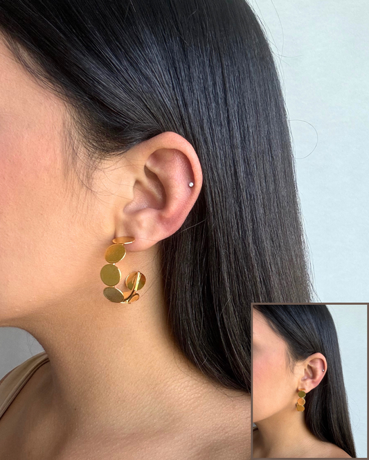 Mili Hoop Earring