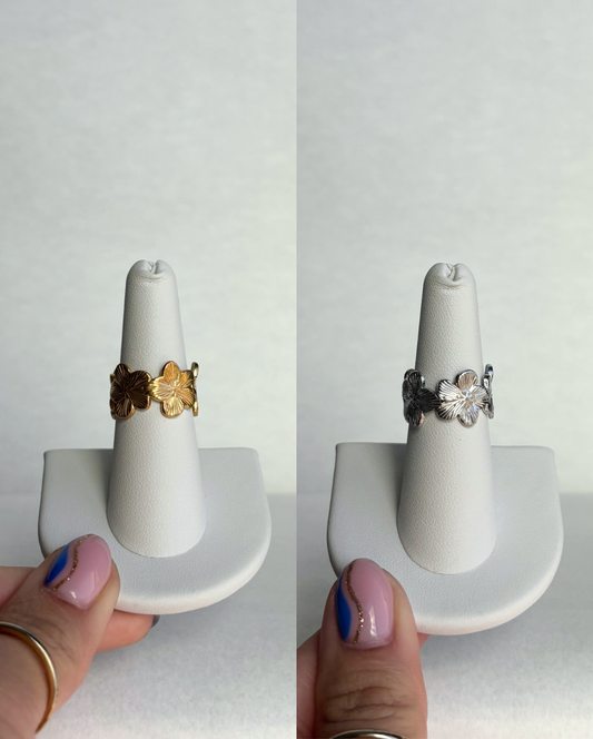Flor Ring SS