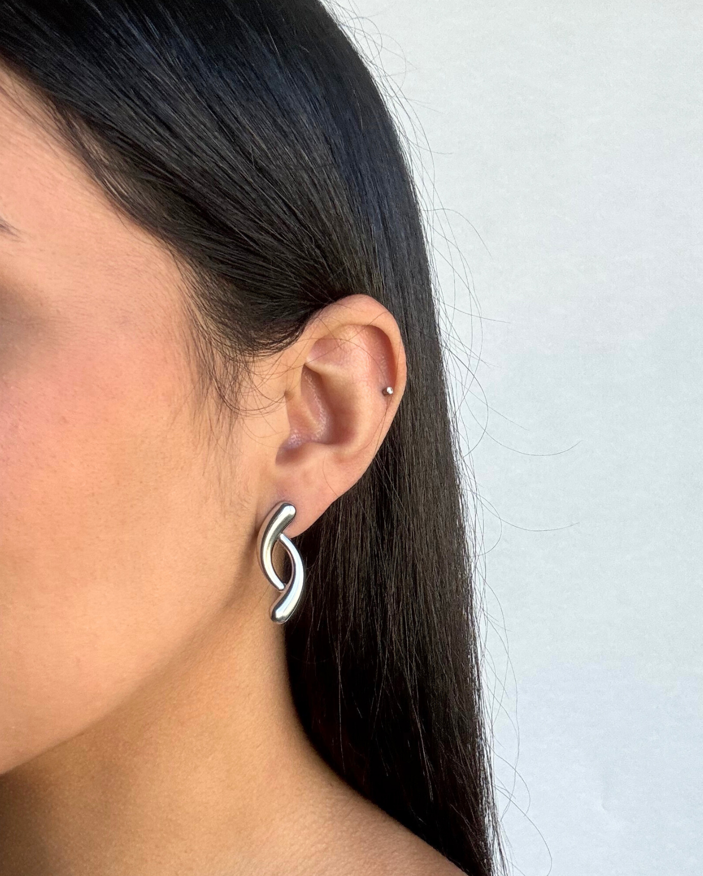 Alexa Stud Earring SS