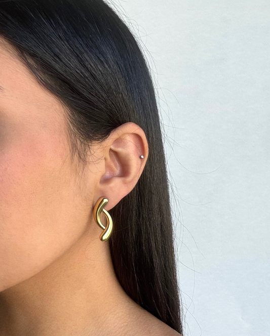 Alexa Stud Earring SS