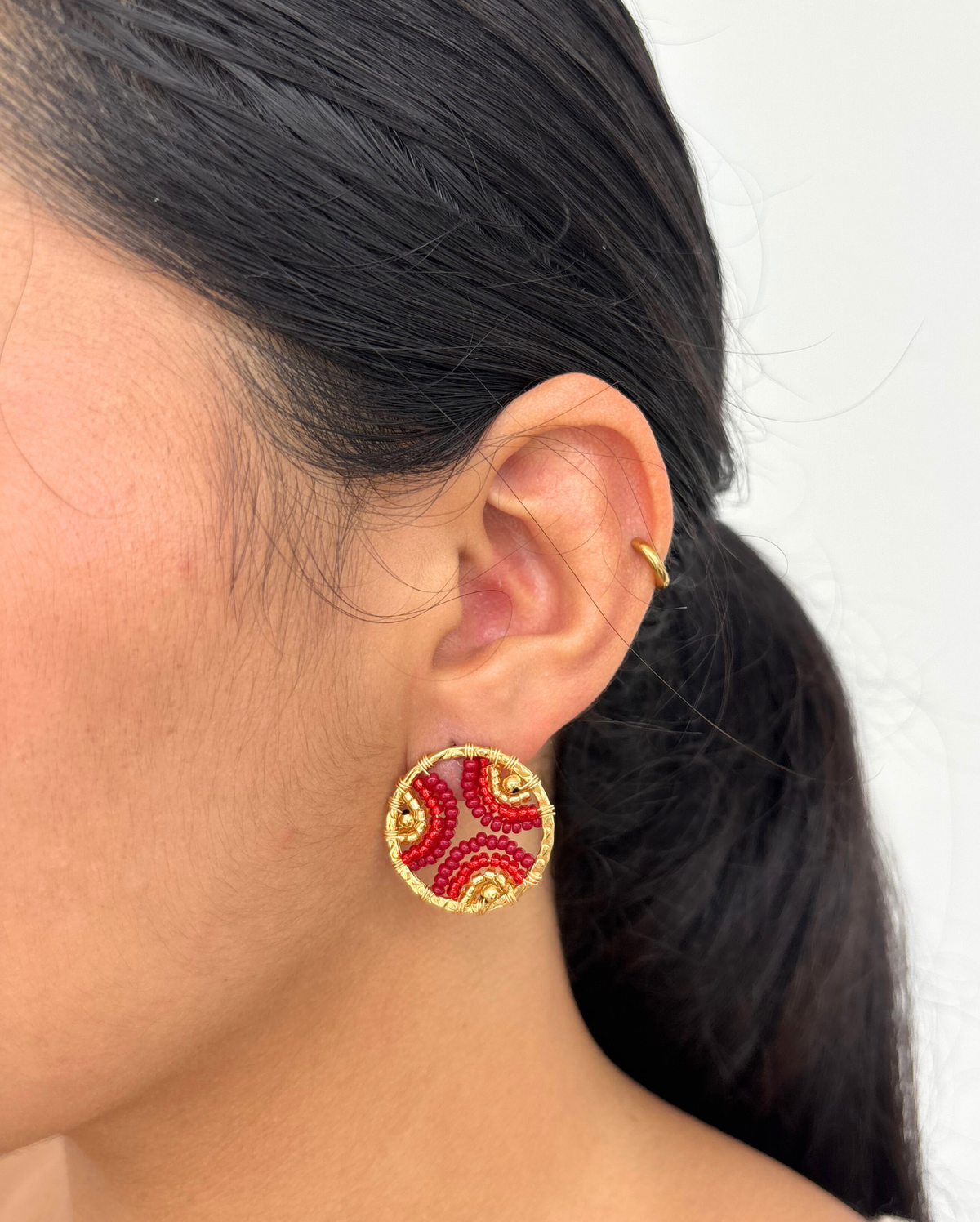 Lucia Studs Earring