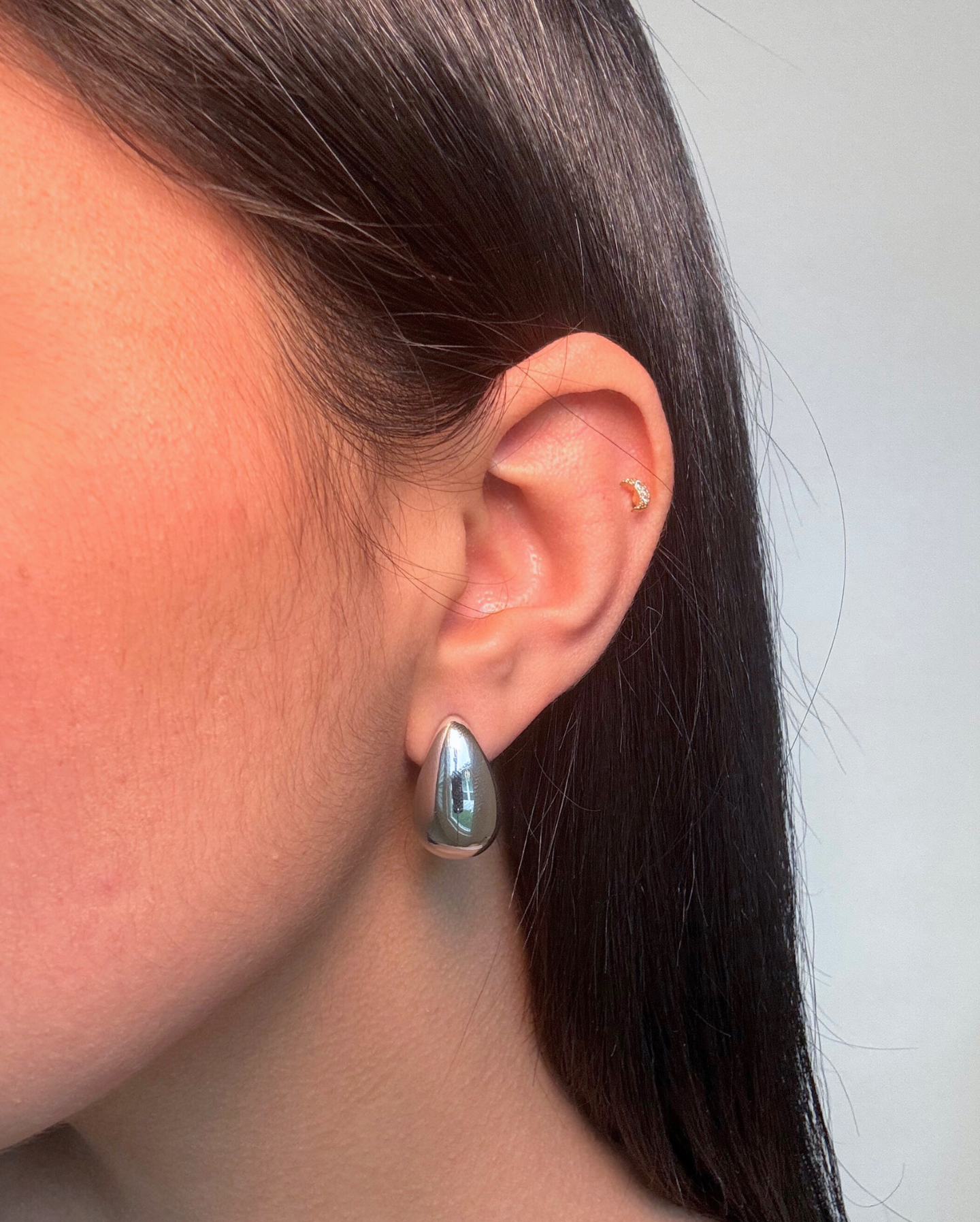Gota Stud Earring SS