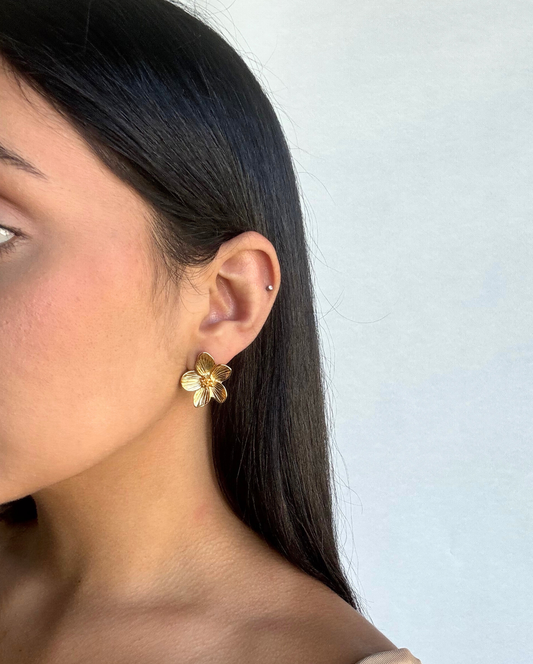 Marga Stud Earring SS