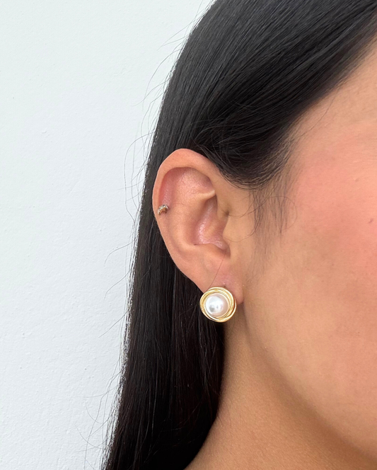 Selma Stud Earring SS