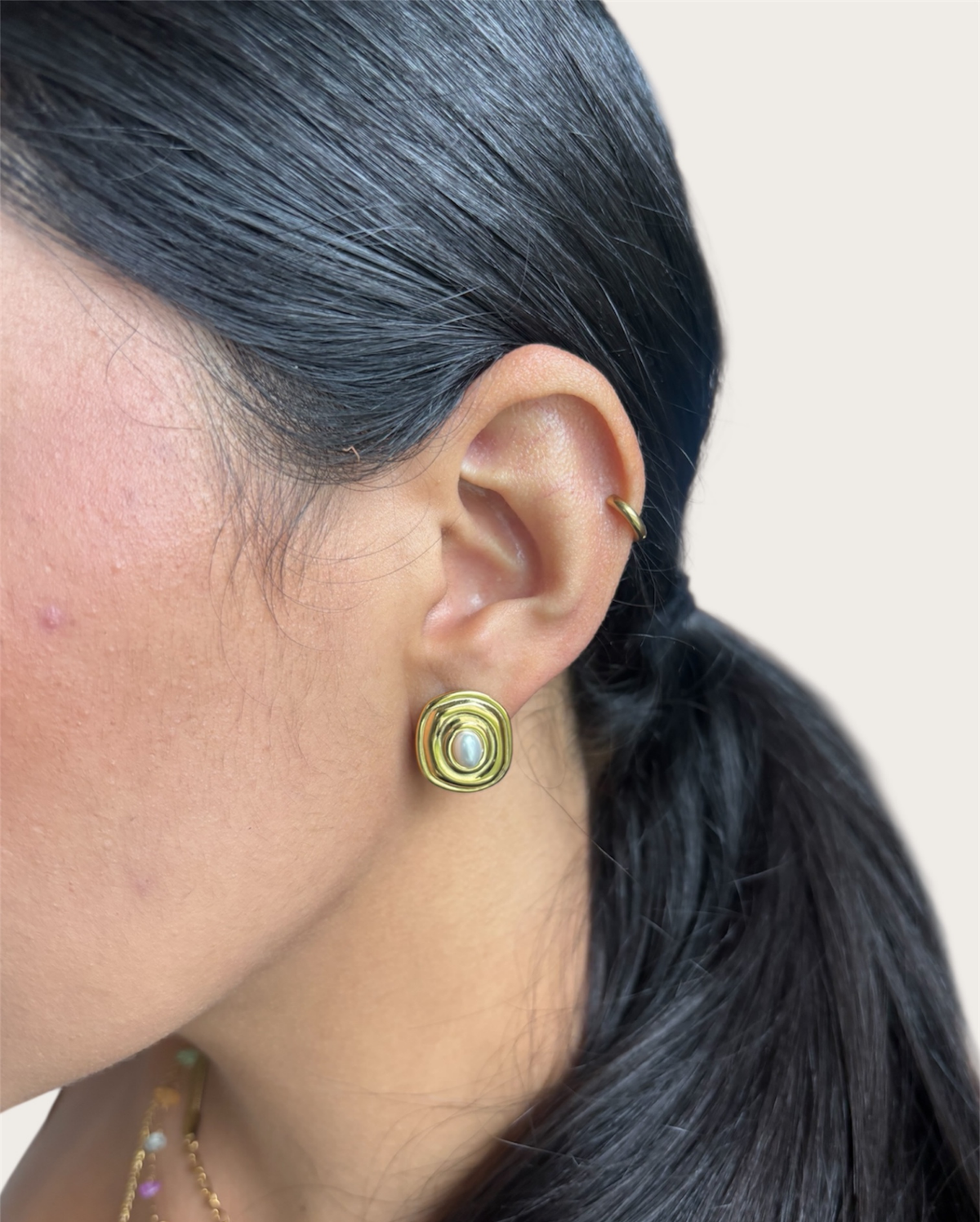 Ilia Stud Earring SS