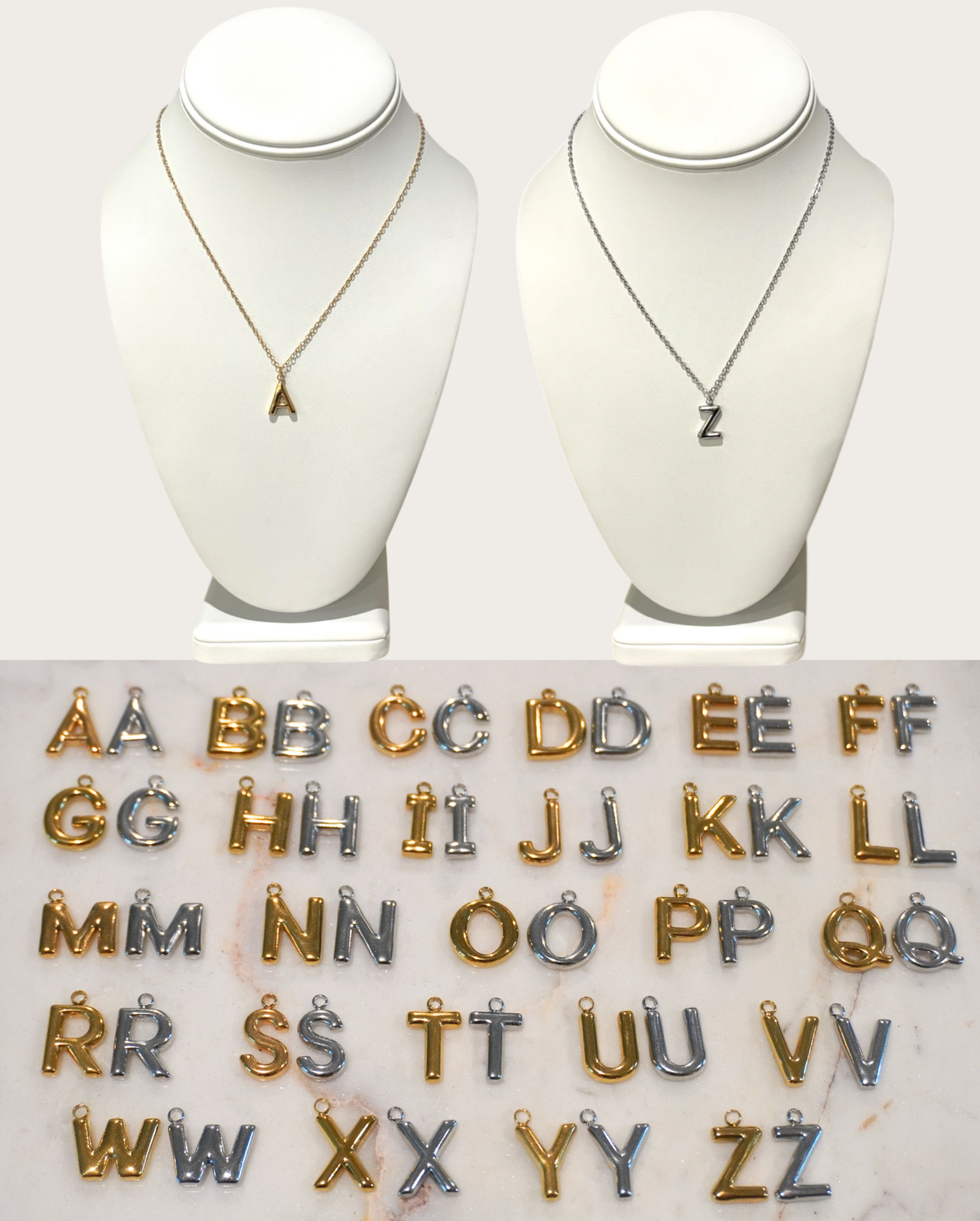 Inicial Necklace SS