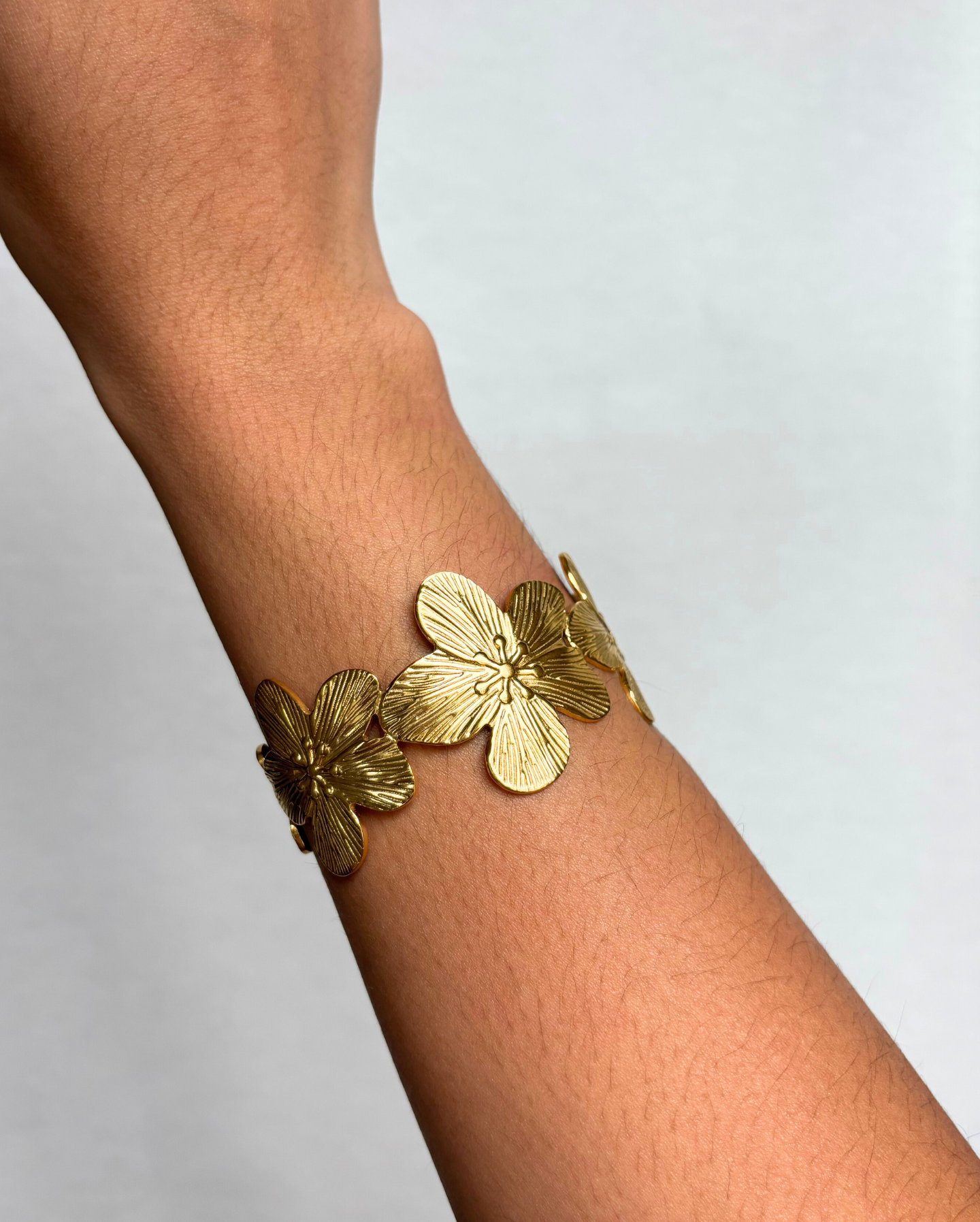 Flor XL Bracelet SS