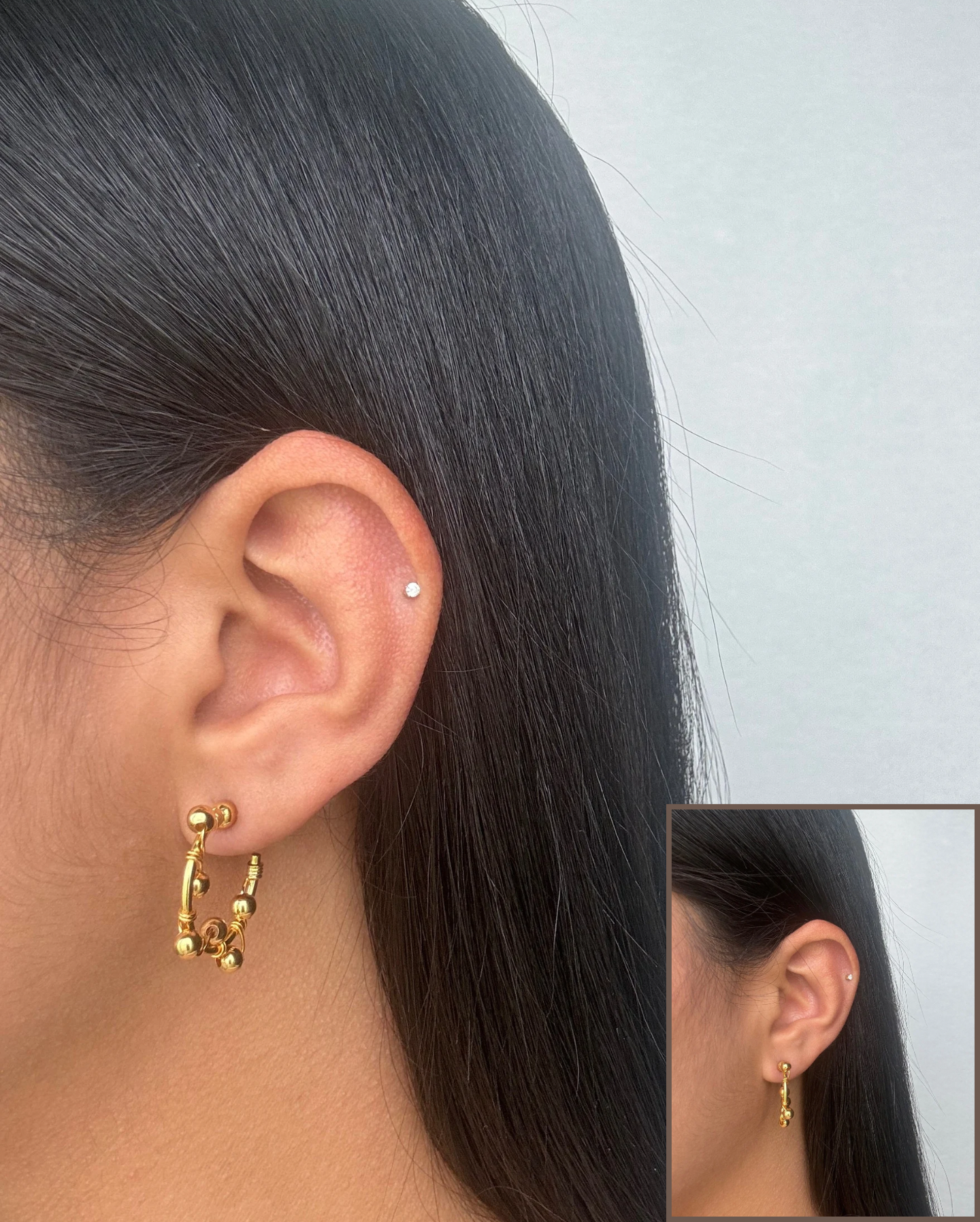 Paula Hoop Earring