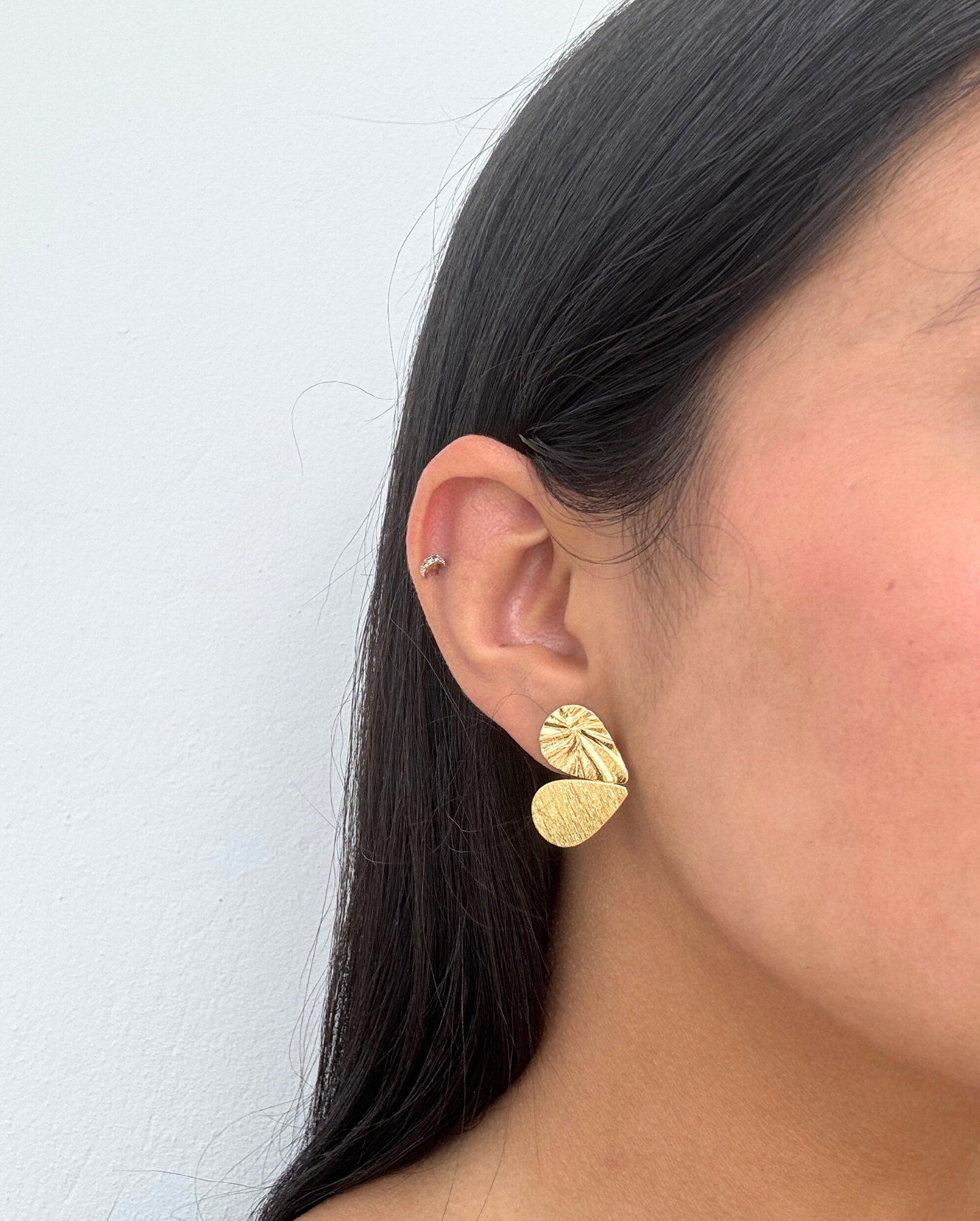 Caro Stud Earring