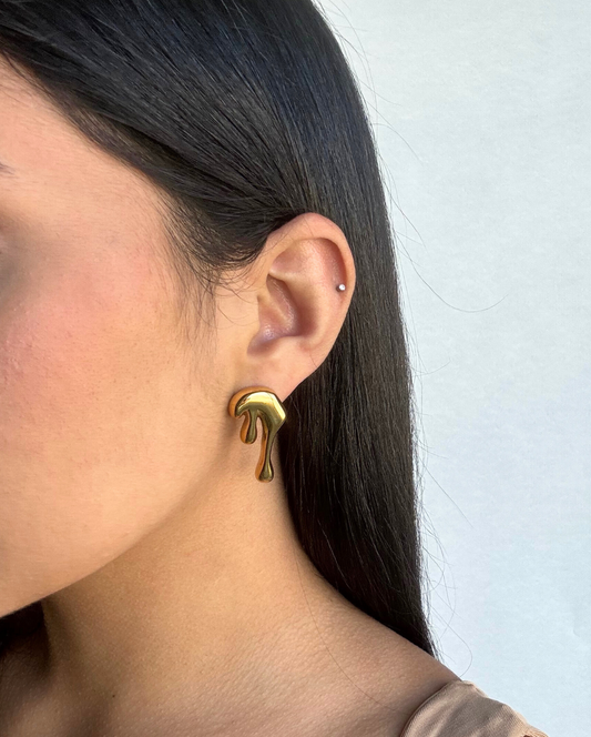 Drip Stud Earring SS