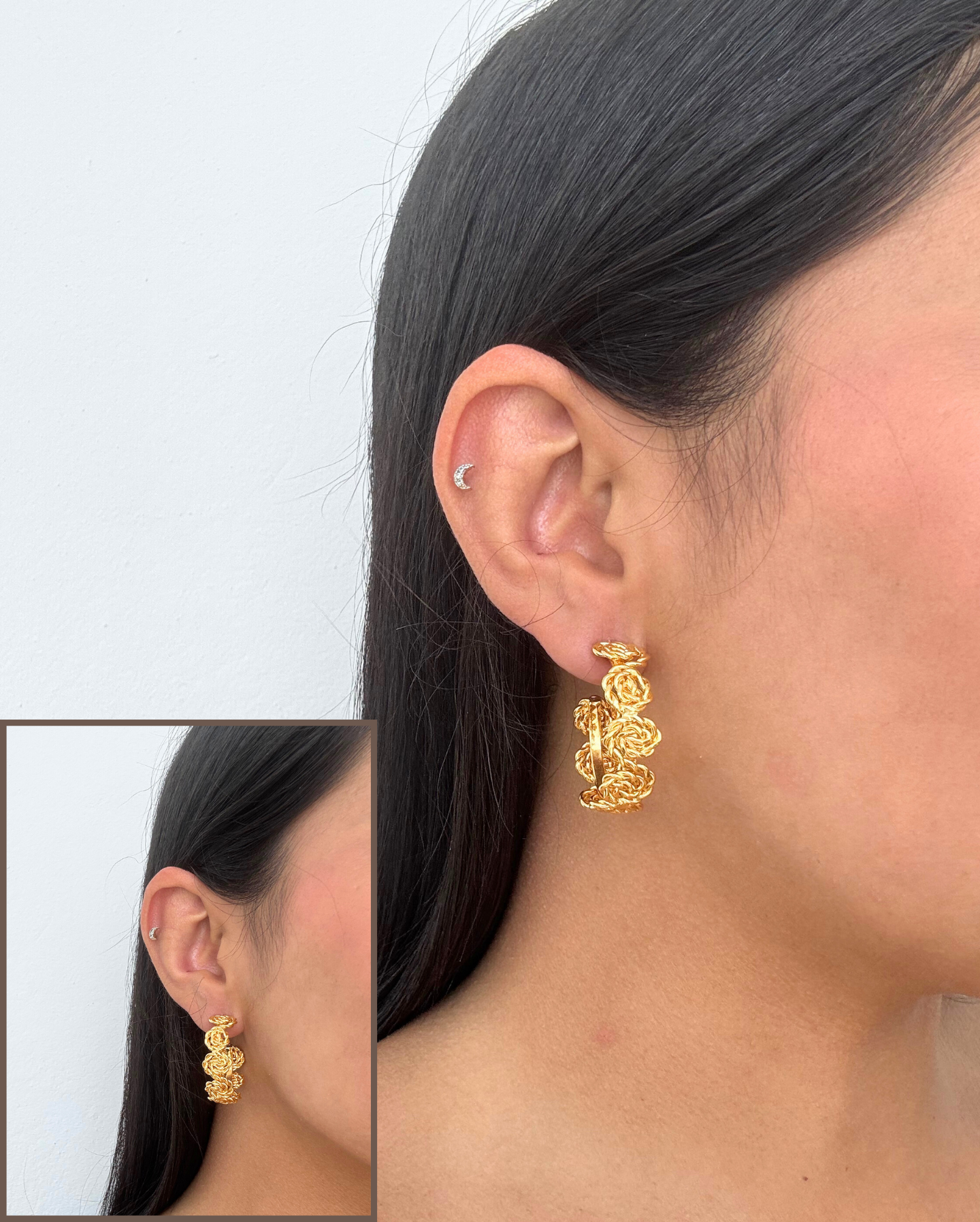 Ive Hoop Earring