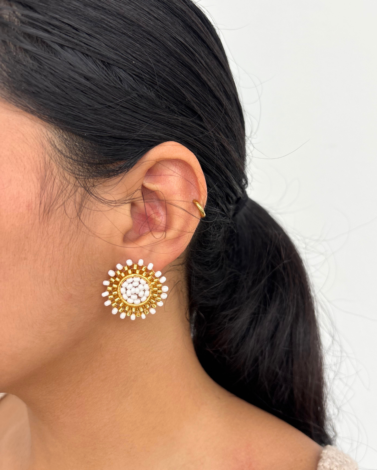Meli Stud Earring