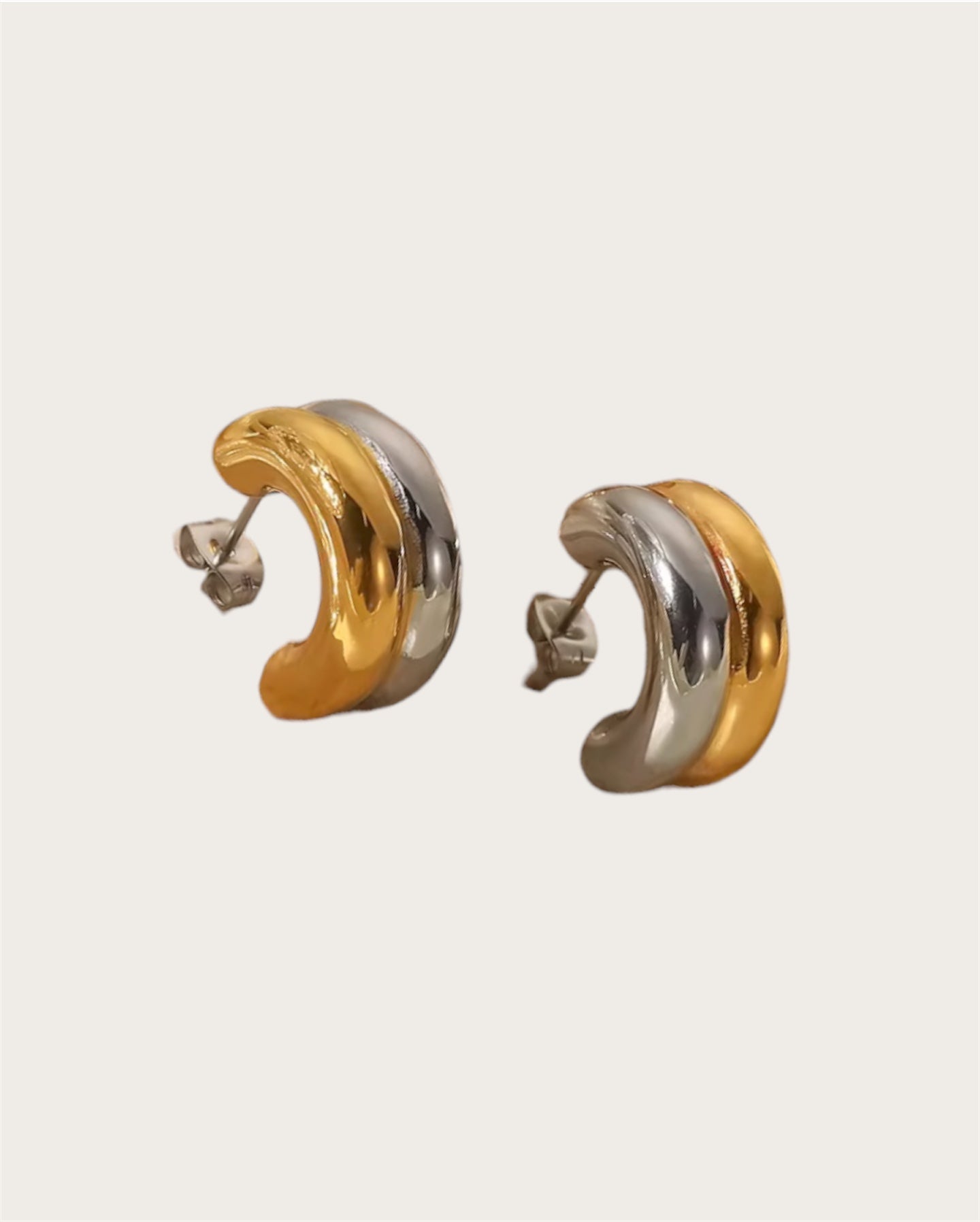 Ruthy Hoop Earring SS