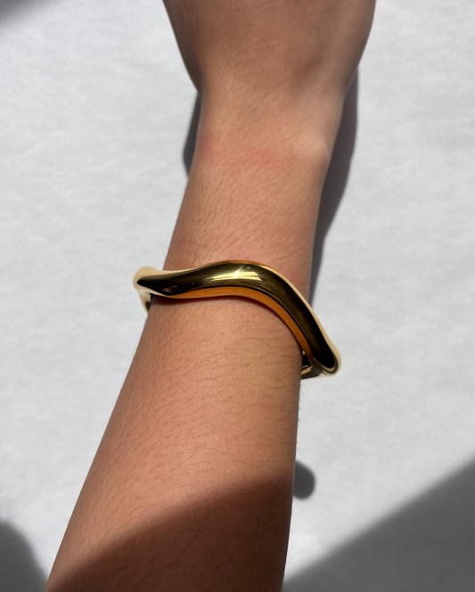 Wave Bracelet SS