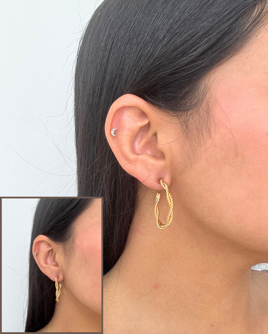 Ile Hoop Earring