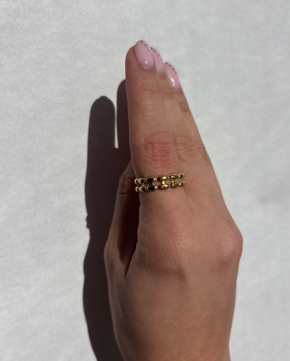 Ovalos Ring SS