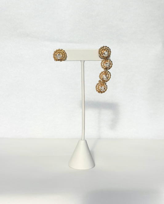 Ivanna Earring with Earcuff