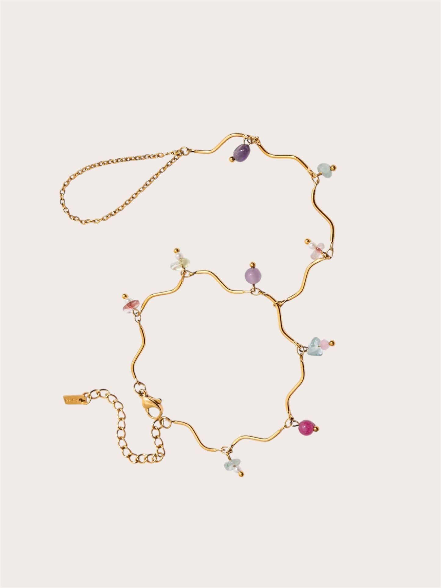 Naya Hand Chain Bracelet SS