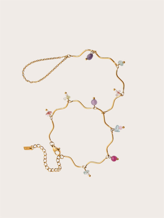 Naya Hand Chain Bracelet SS