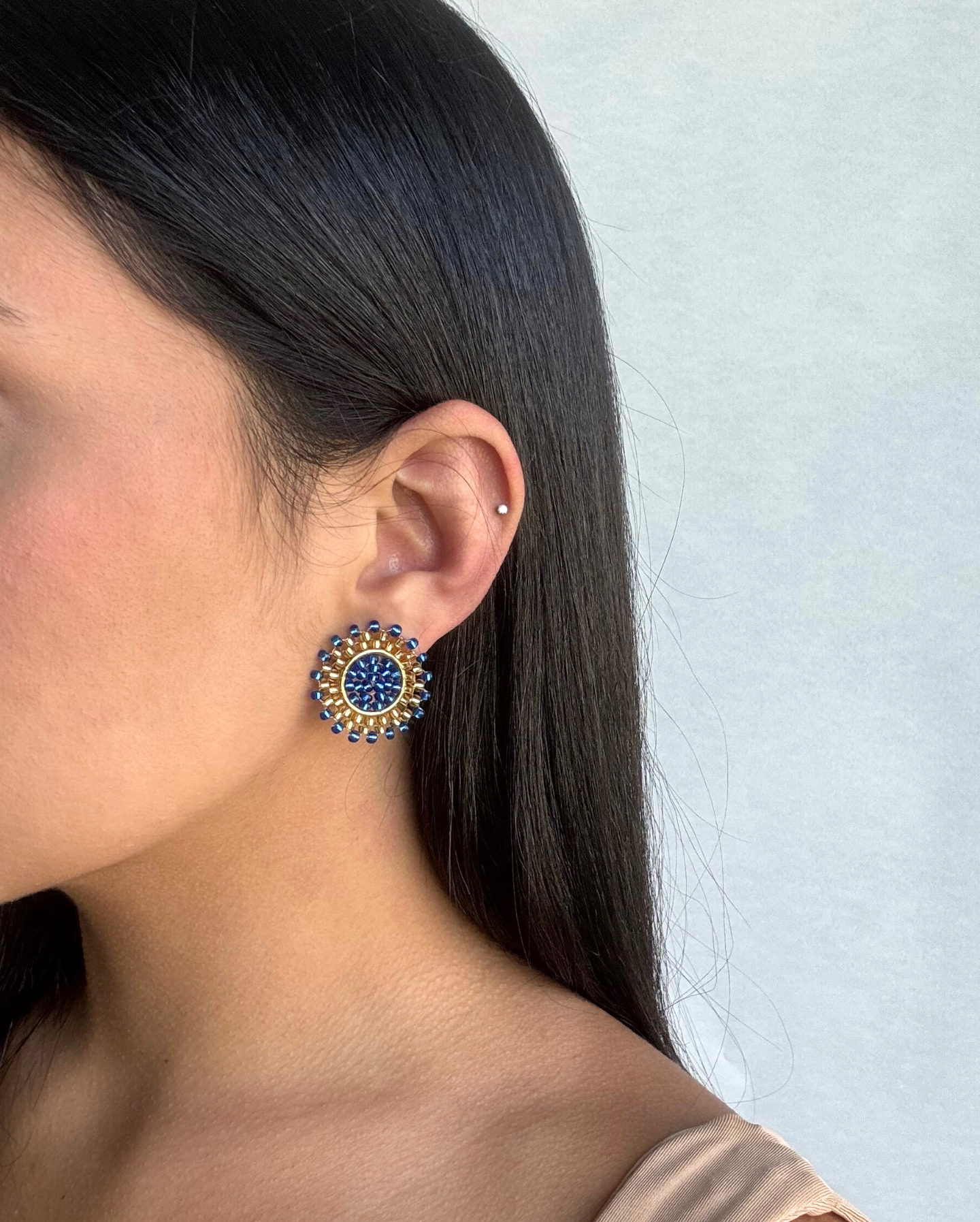 Meli Stud Earring