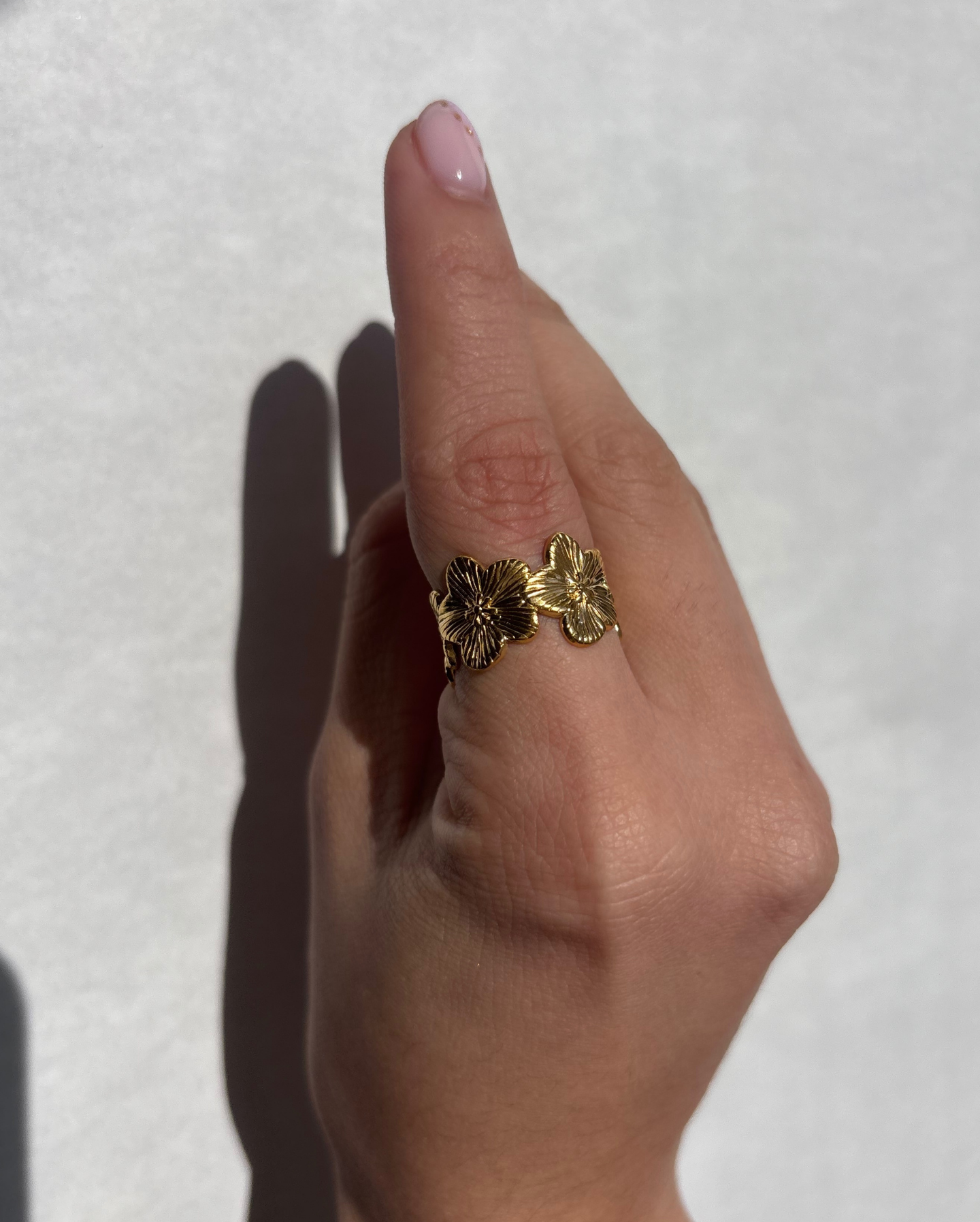 Flor Ring SS