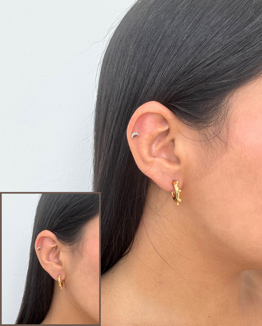 Tini Hoop Earring