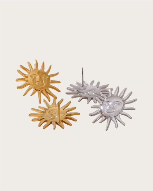 Sol Stud Earring SS