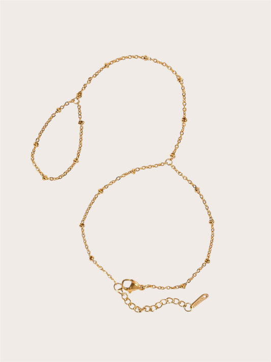 Ale Hand Chain Bracelet SS