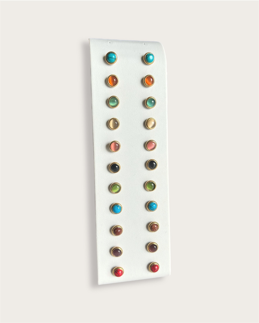 Colorful Stud Earring SS