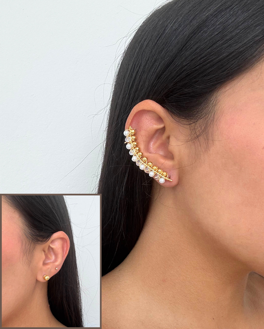 Cami Earring with Earcuff
