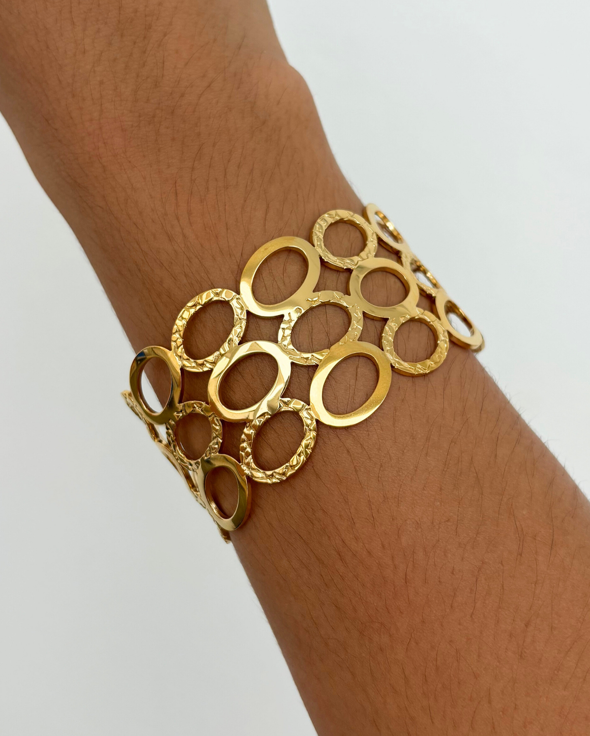Ovalos Bracelet SS