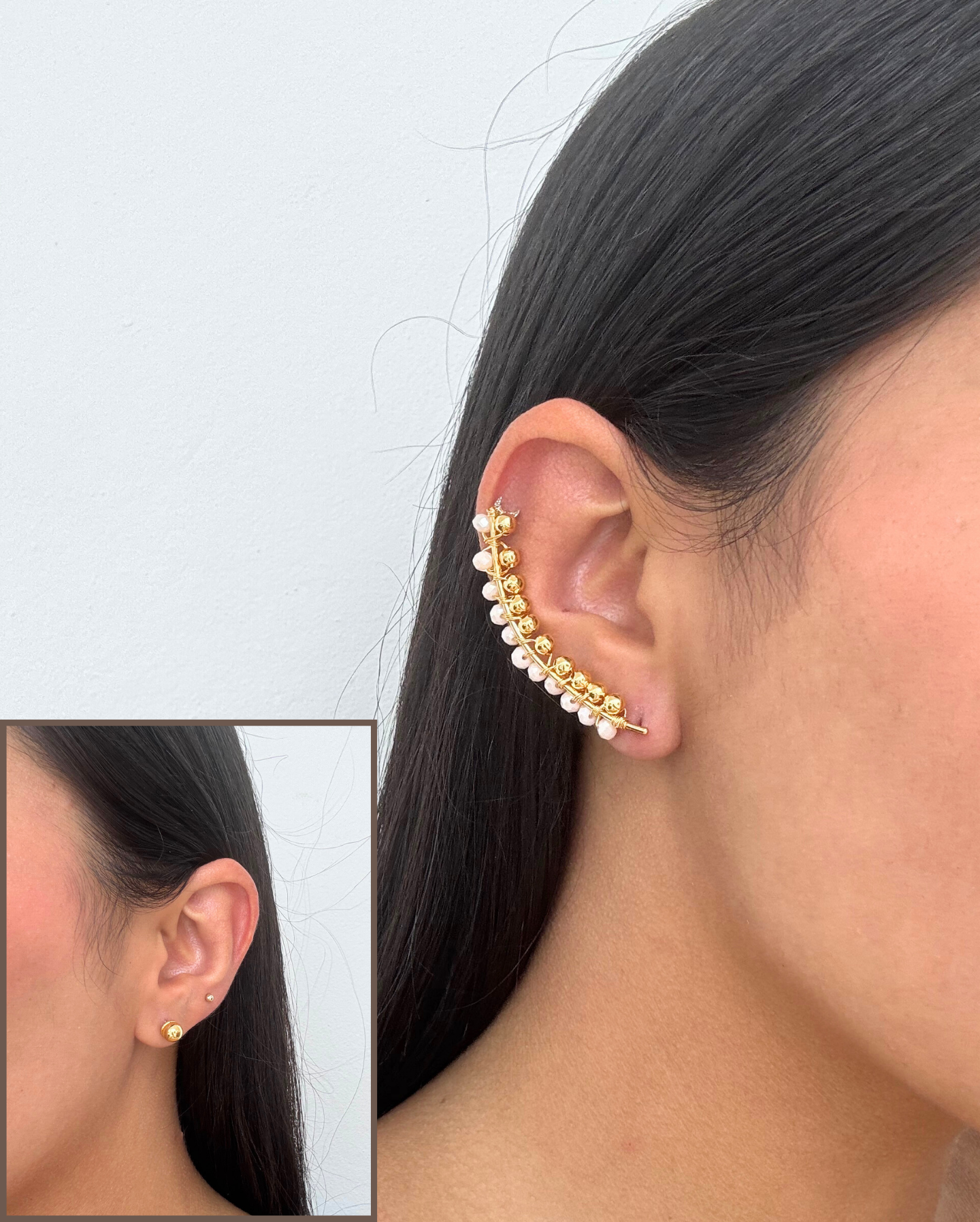 Cami Earring with Earcuff