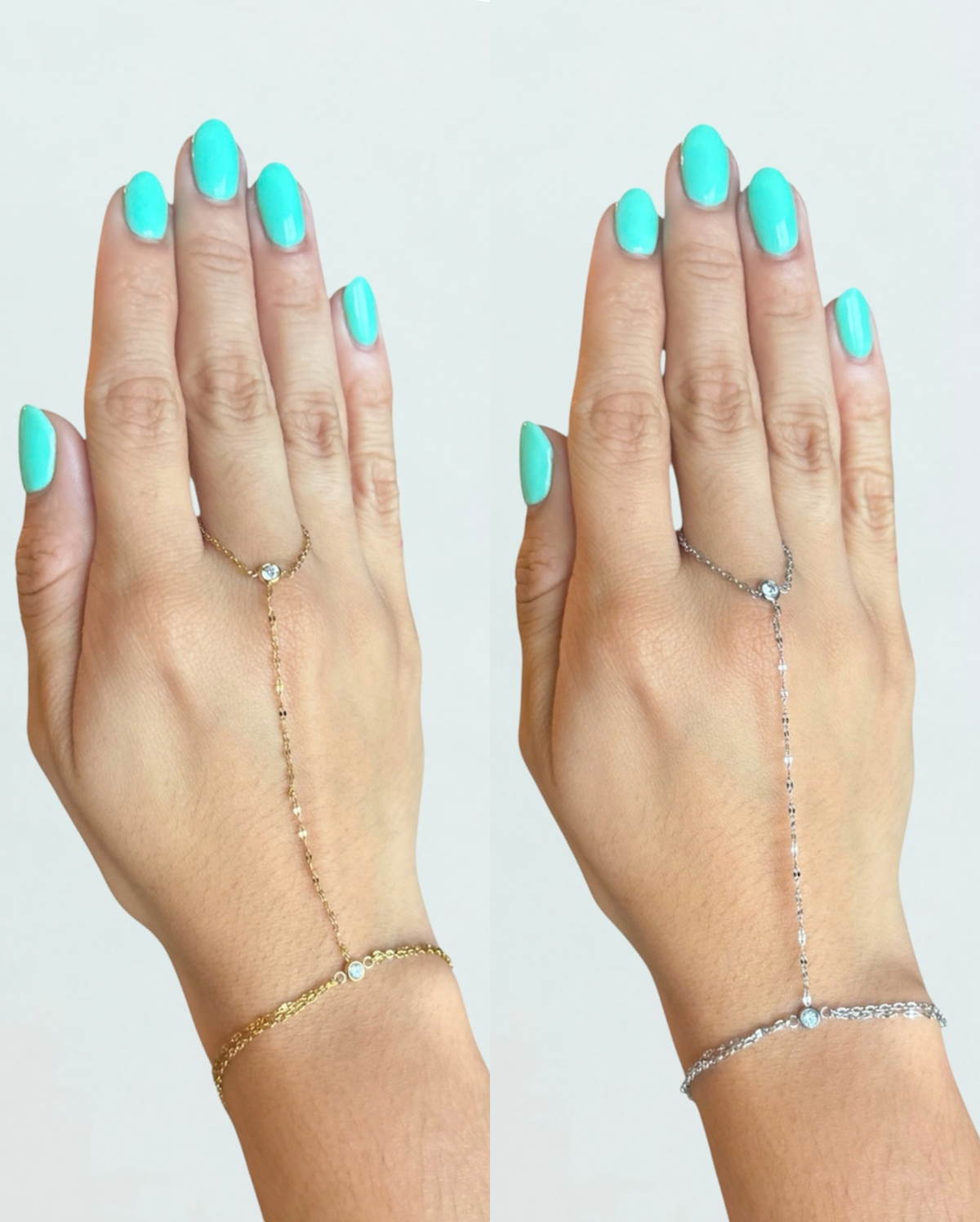 Ale Hand Chain Bracelet SS