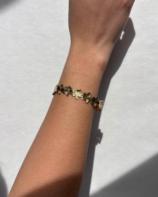 Flor Bracelet SS